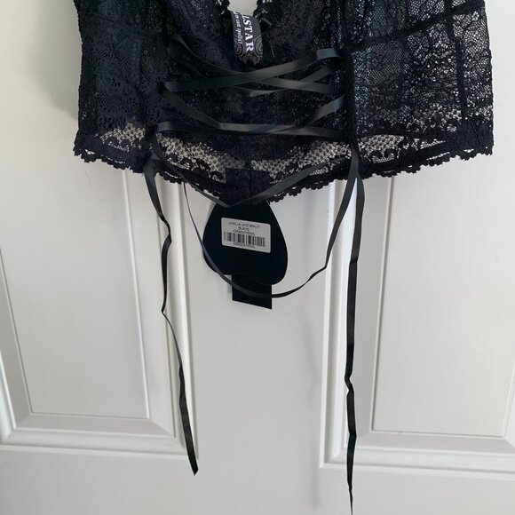 KILLSTAR LOVELLA LACE BRALET NEW WITH TAGS SIZE XXL - Picture 9 of 9